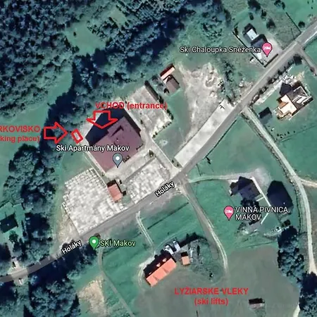 Sajmon So Saunou Апартаменты Маков