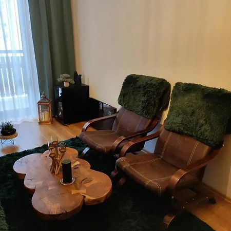 Апартаменты Sajmon So Saunou