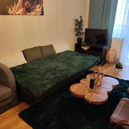 Апартаменты Sajmon So Saunou