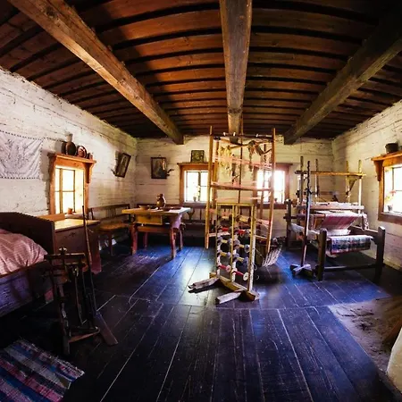 Апартаменты Sajmon So Saunou