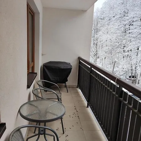 Апартаменты Sajmon So Saunou *