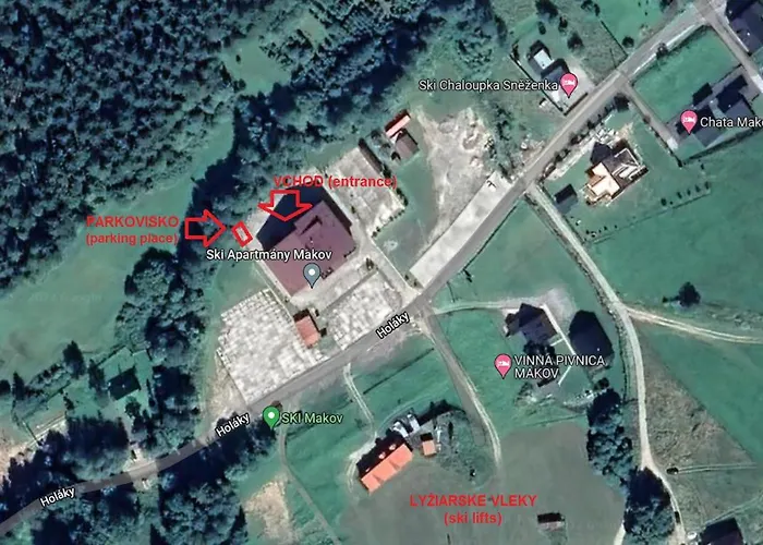 Sajmon So Saunou Apartman Trencsénmakó